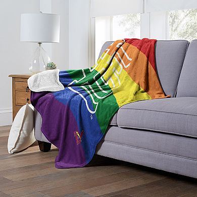 MLB New York Giants Pride Series Silk Touch Throw Blanket