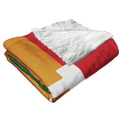 MLB Los Angeles Dodgers Pride Series Silk Touch Throw Blanket