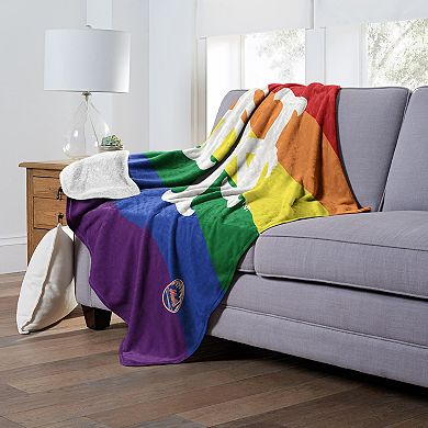 MLB New York Mets Pride Series Silk Touch Throw Blanket