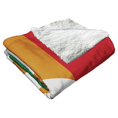 MLB Philadelphia Phillies Pride Series Silk Touch Throw Blanket