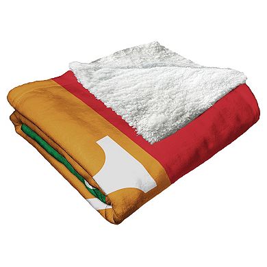 MLB Kansas City Royals Pride Series Silk Touch Throw Blanket