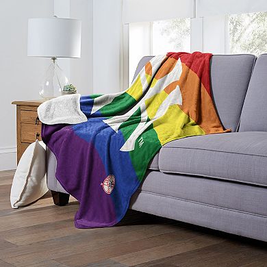 MLB New York Yankees Pride Series Silk Touch Throw Blanket
