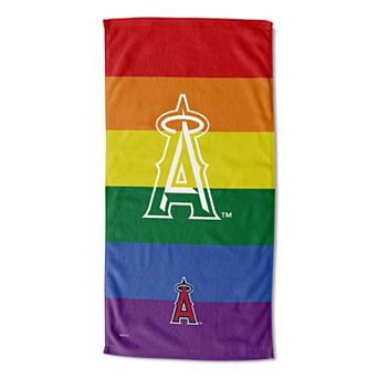 MLB Los Angeles Angels of Anaheim Pride Series Beach Towel