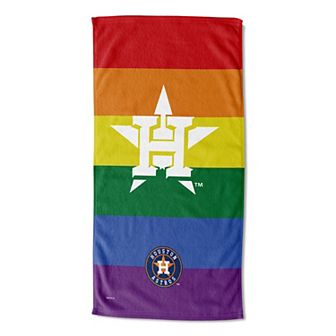 MLB Houston Astros Pride Series Beach Towel
