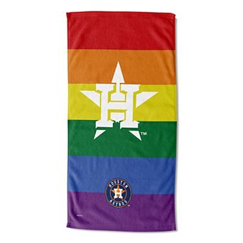 MLB Houston Astros Pride Series Beach Towel