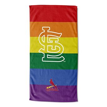 MLB St. Louis Cardinals Pride Series Beach Towel