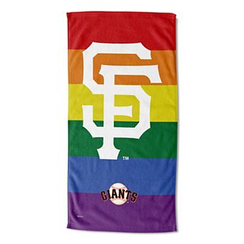 MLB San Francisco Giants Pride Series Beach Towel