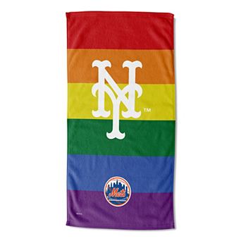 MLB New York Mets Pride Series Beach Towel