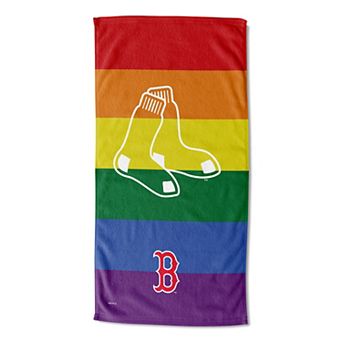 MLB Boston Red Sox Pride Series Beach Towel