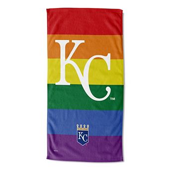 MLB Kansas City Royals Pride Series Beach Towel