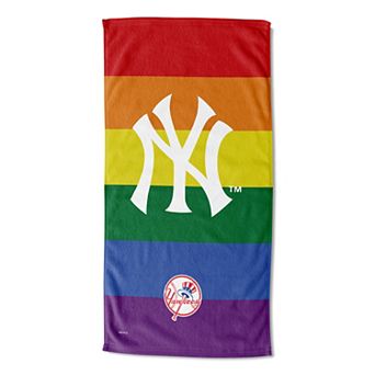 MLB New York Yankees Pride Series Beach Towel