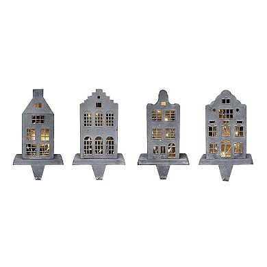 St. Nicholas Square® LED House Stocking Holder