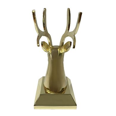 St. Nicholas Square® Silver Deer Stocking Holder