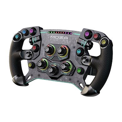 Moza Gs V2p Gt Gaming Steering Wheel for PC Racing Game