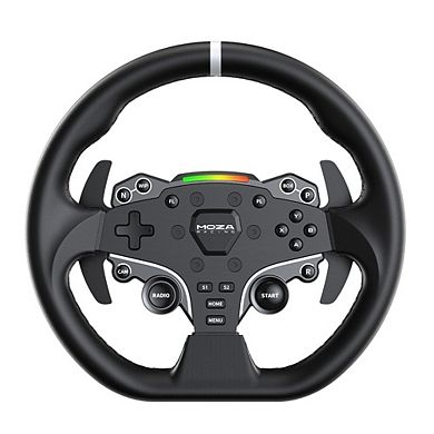 Moza R5 Gaming Steering Wheel & Pedal Bundle for PC Racing Game
