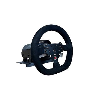 Gtr Simulator Rs30 Ultra Force Feedback Driving Racing Wheel Suede Leather Cover Gear Shifter