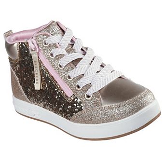 Skechers Street™ Shoutouts 2.0 Luxe Shimmer Adaptive Girls' Shoes