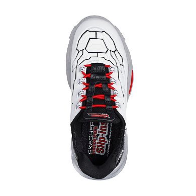 Skechers Hands Free Slip-ins® Skech-Bots Orbitron Boys' Sneakers