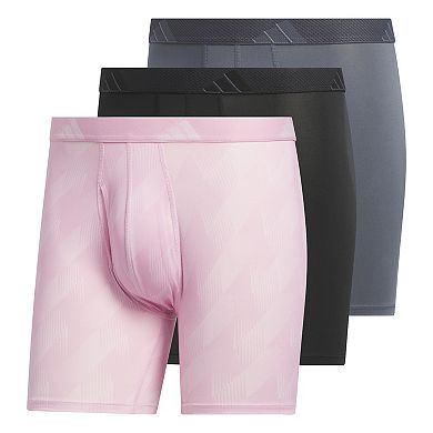 Men's adidas 3-pack Microfiber Boxer Briefs