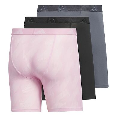 Men's adidas 3-pack Microfiber 5" Boxer Briefs