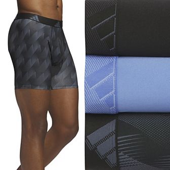 Men's adidas 3-pack Microfiber 5" Boxer Briefs