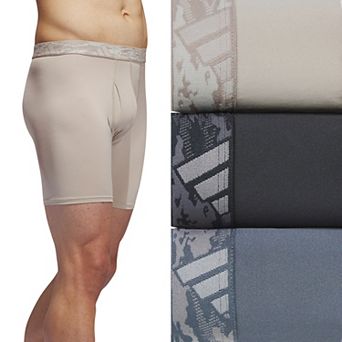 Men's adidas 3-pack Microfiber 5" Boxer Briefs
