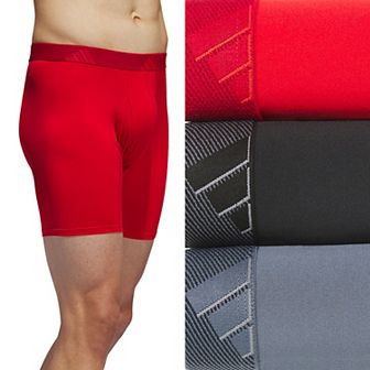 Men's adidas 3-pack Microfiber 5" Boxer Briefs