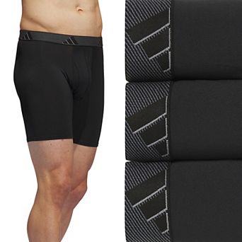 Men's adidas 3-pack Microfiber 5" Boxer Briefs