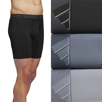 Men's adidas 3-pack Microfiber 5" Boxer Briefs