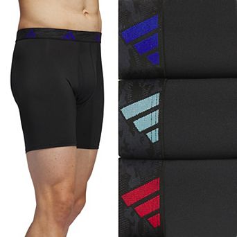 Men's adidas 3-pack Microfiber 5" Boxer Briefs
