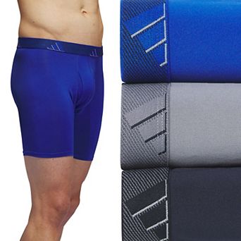 Men's adidas 3-pack Microfiber 5" Boxer Briefs