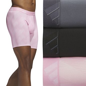 Men's adidas 3-pack Microfiber 5" Boxer Briefs