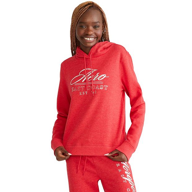 Juniors Aeropostale Popover Circle Aero Hoodie