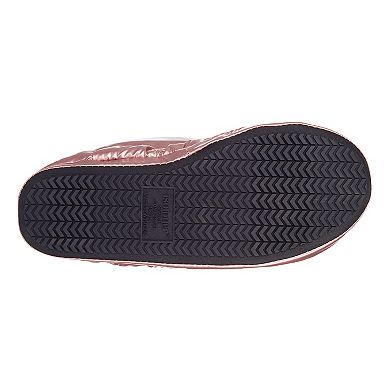 isotoner Mikaela Women's Puffer Bootie Slippers