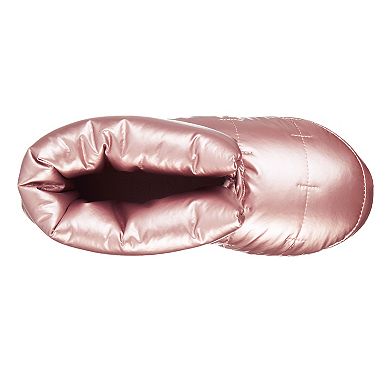 isotoner Mikaela Women's Puffer Bootie Slippers