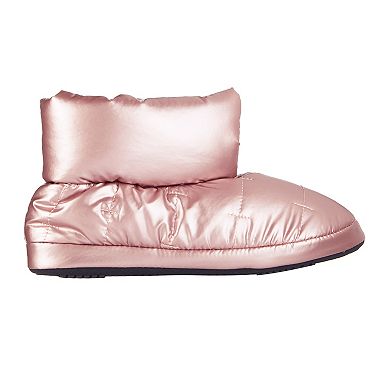 isotoner Mikaela Women's Puffer Bootie Slippers