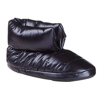 isotoner Mikaela Women's Puffer Bootie Slippers