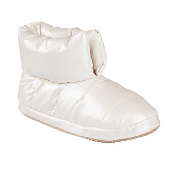 isotoner Mikaela Women's Puffer Bootie Slippers