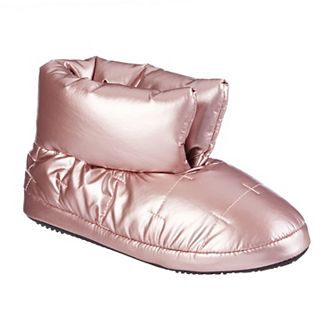 isotoner Mikaela Women's Puffer Bootie Slippers