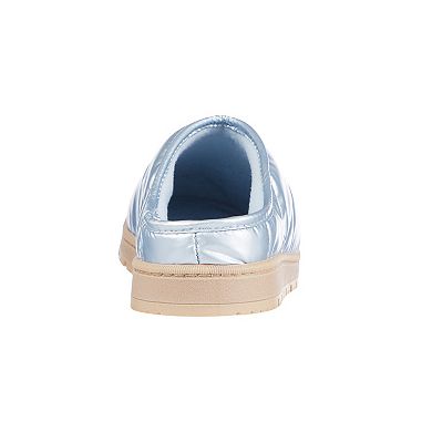 isotoner Mikaela Women's Puffer Hoodback Slippers