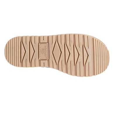 isotoner Mikaela Women's Puffer Hoodback Slippers