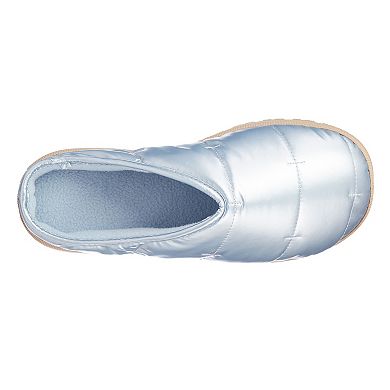 isotoner Mikaela Women's Puffer Hoodback Slippers