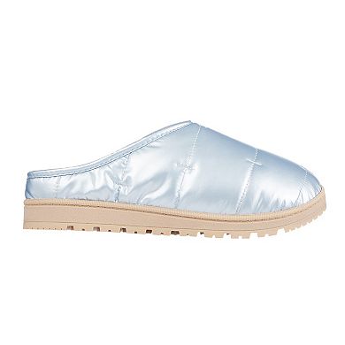 isotoner Mikaela Women's Puffer Hoodback Slippers
