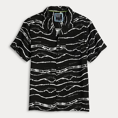 Men's Reverse Threads Men's Reverse Threads Dante Print Button Down-Shirt