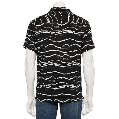 Men's Reverse Threads Men's Reverse Threads Dante Print Button Down-Shirt