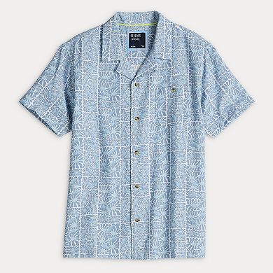 Men's Reverse Threads Men's Reverse Threads Rowan Print Button Down-Shirt