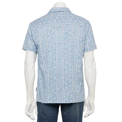 Men's Reverse Threads Men's Reverse Threads Rowan Print Button Down-Shirt
