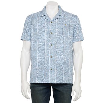 Men's Reverse Threads Men's Reverse Threads Rowan Print Button Down-Shirt
