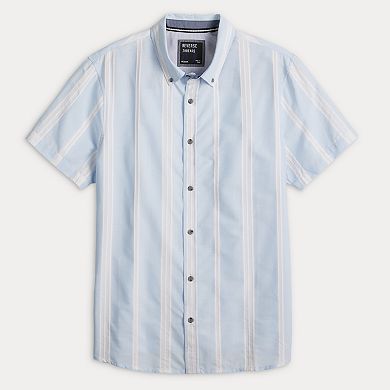 Men's Reverse Threads Men's Reverse Threads Biggs Dobby Button Down-Shirt