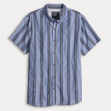 Men's Reverse Threads Men's Reverse Threads Biggs Dobby Button Down-Shirt